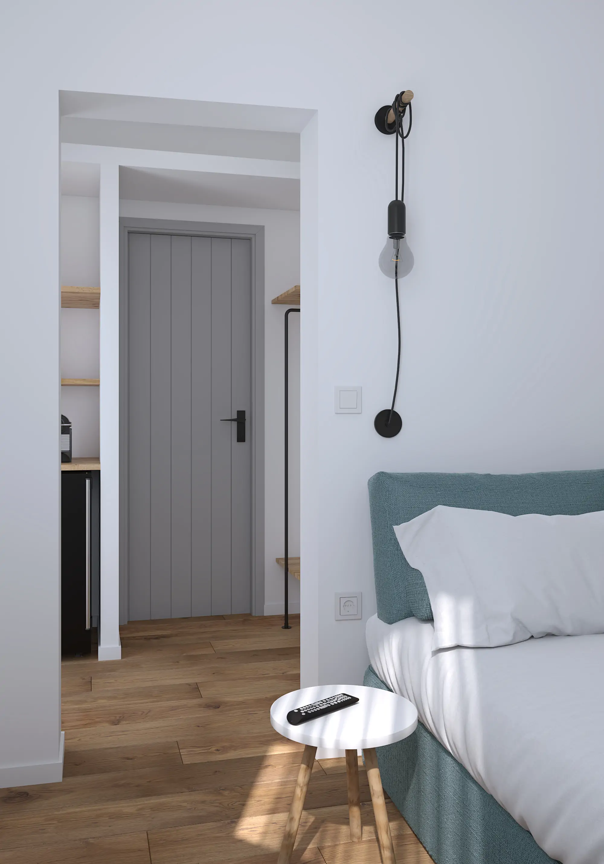 Blue Δίκλινο με Μπαλκόνι