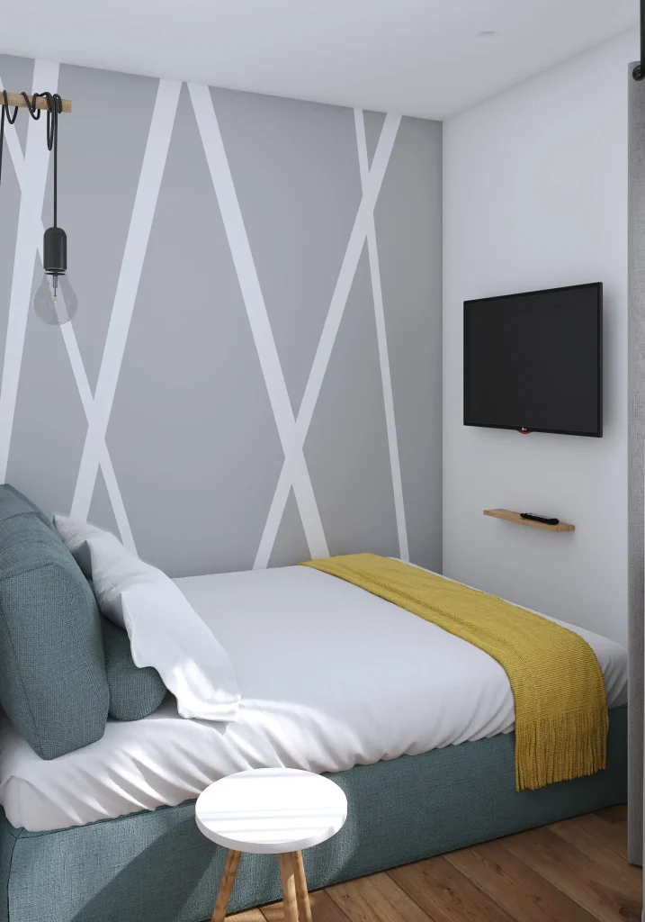 Blue Δίκλινο με Μπαλκόνι