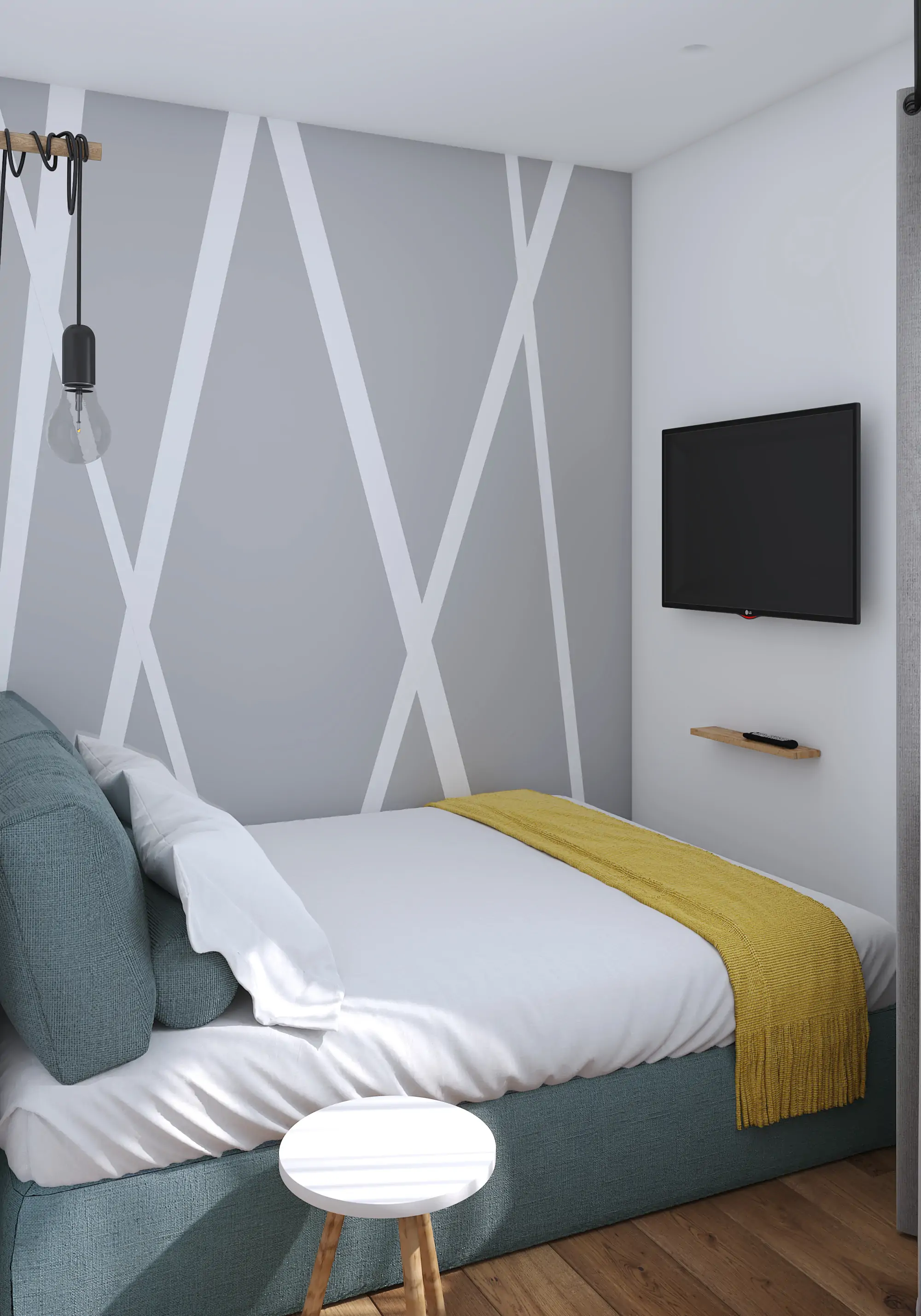 Blue Δίκλινο με Μπαλκόνι