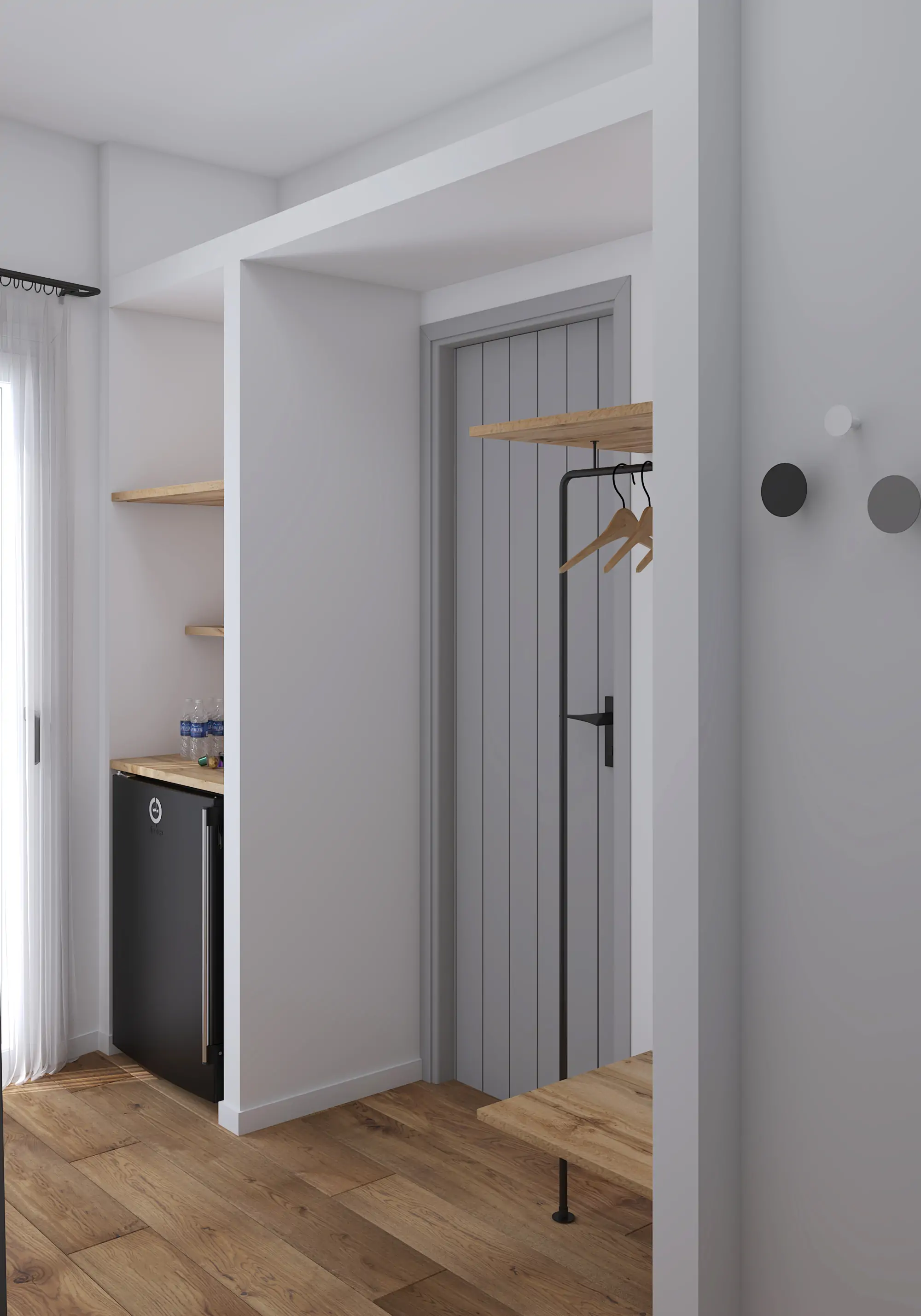 Blue Δίκλινο με Μπαλκόνι