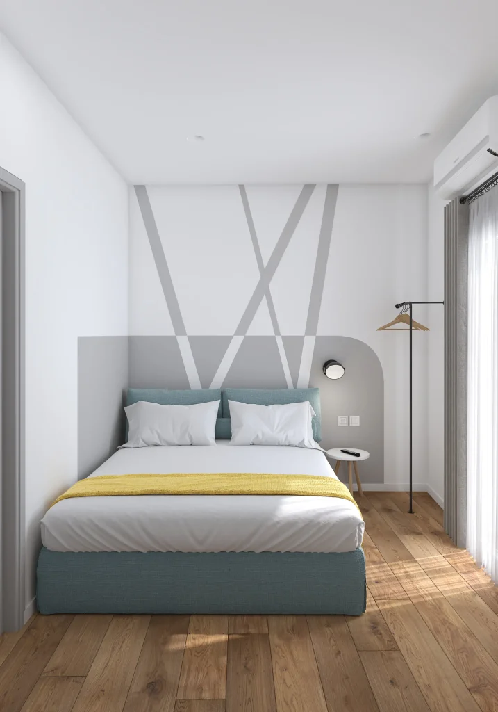 Yellow Τρίκλινο με Μπαλκόνι